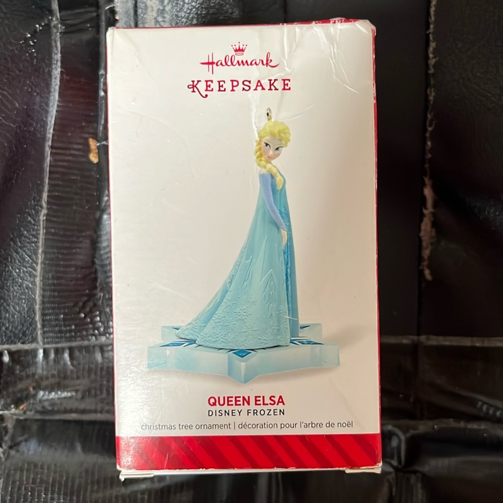 Hallmark Disney frozen ornament